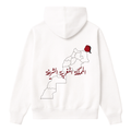 Maghribi Hoodie Oversize – Carte du Maroc