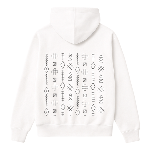 Hoodie Maghribi Amazigh — Racines du Maroc