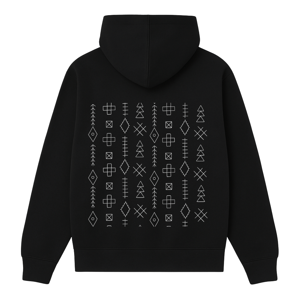Hoodie Maghribi Amazigh — Racines du Maroc