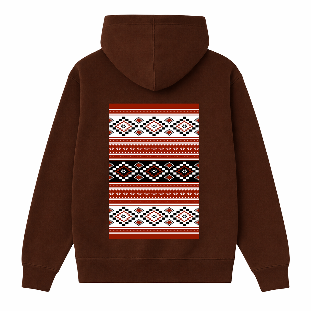 Hoodie Oversize Maghribi — Zarbia Heritage