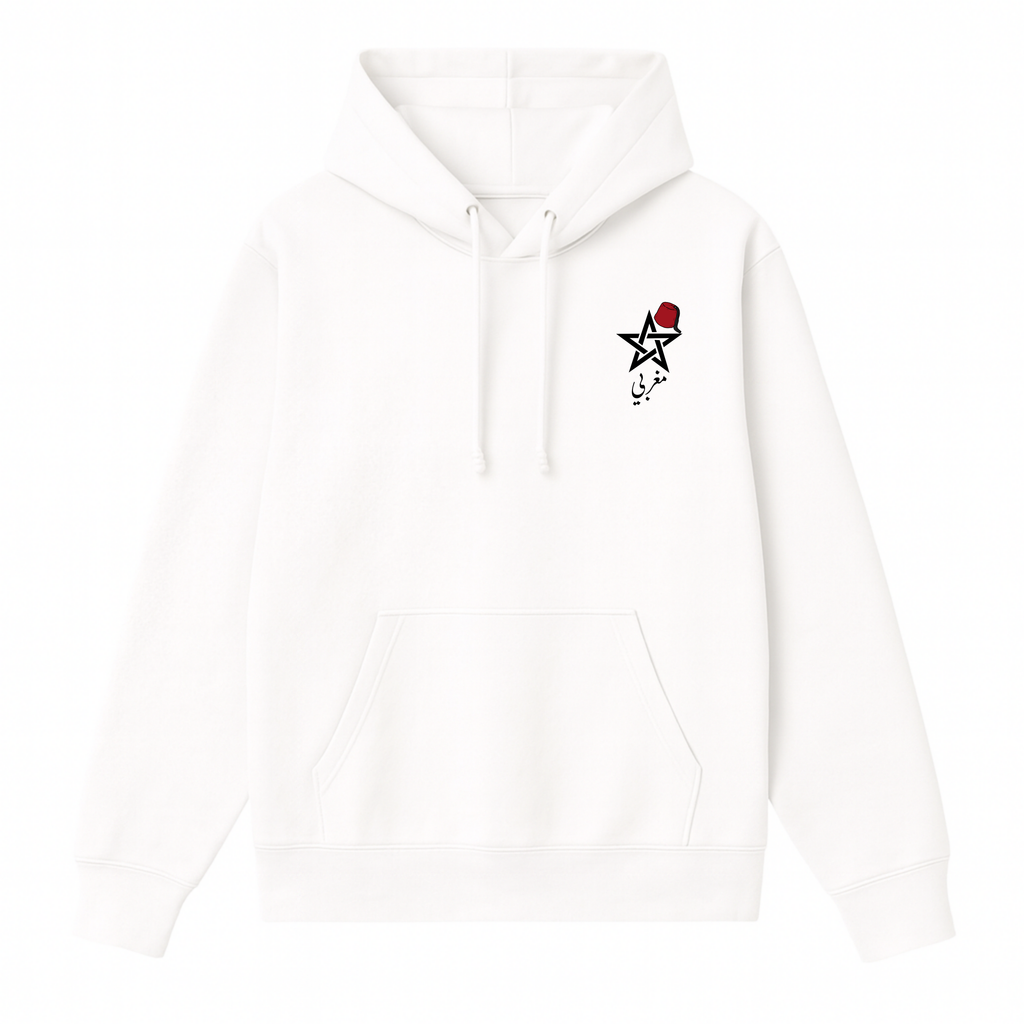 Hoodie Maghribi Amazigh — Racines du Maroc