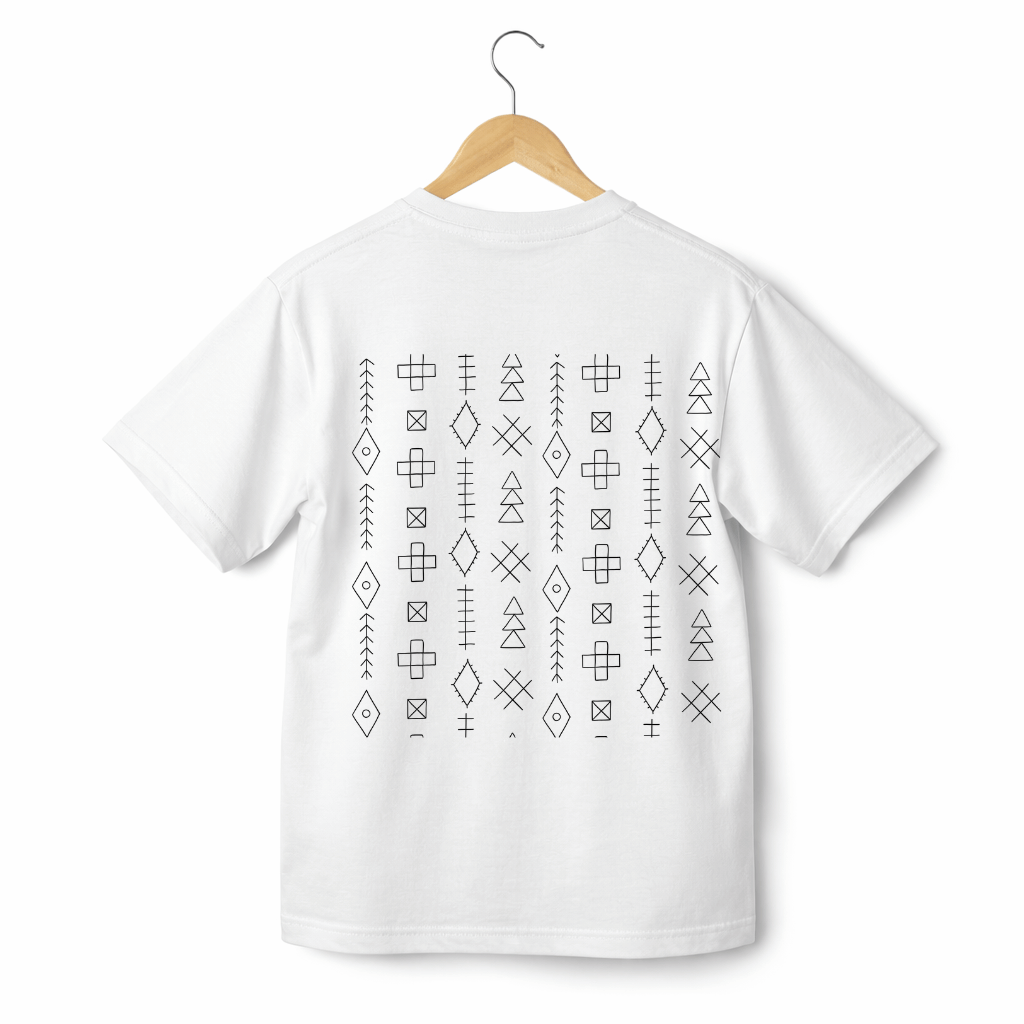 T-shirt Oversize Maghribi Amazigh — Symboles d’Identité