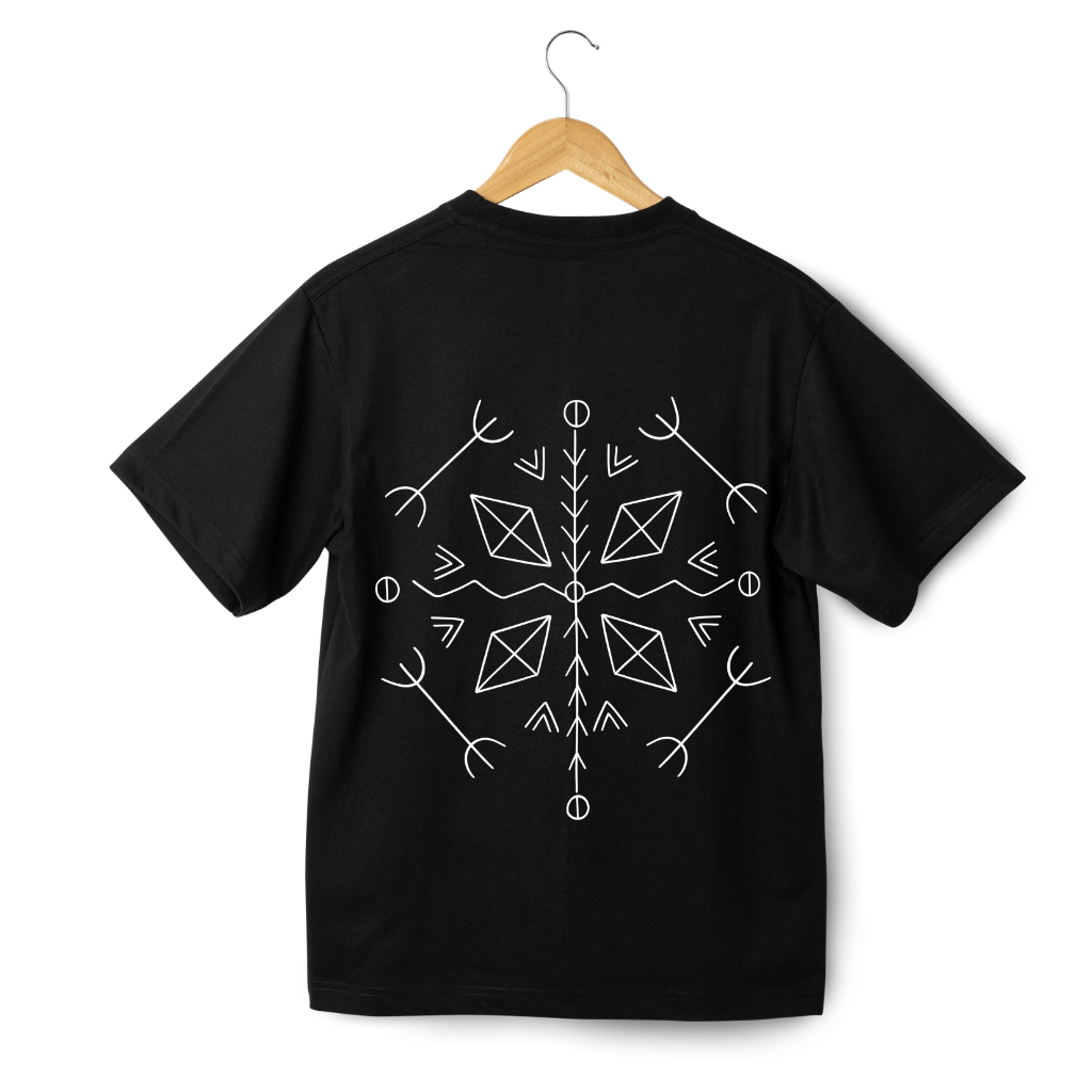T-shirt Oversize Maghribi Amazigh — Racines du Maroc
