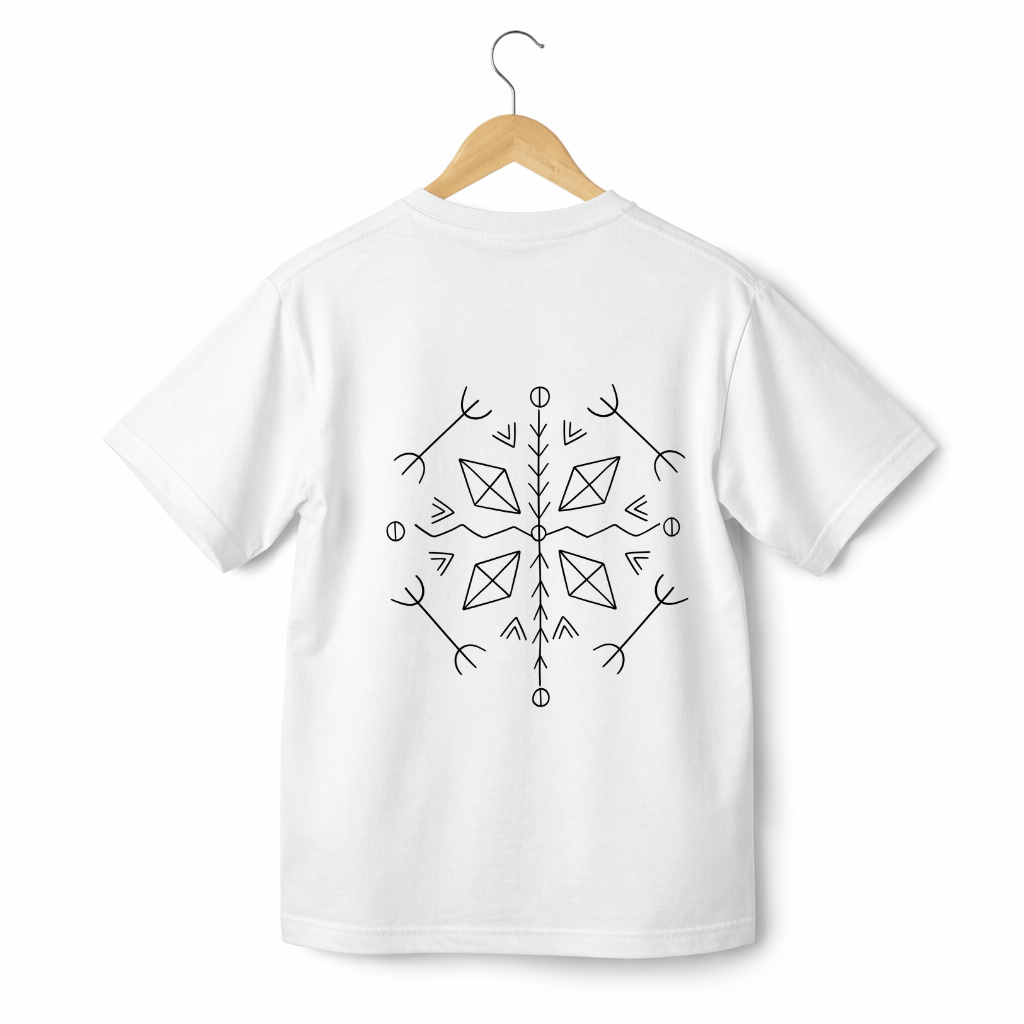 T-shirt Oversize Maghribi Amazigh — Racines du Maroc