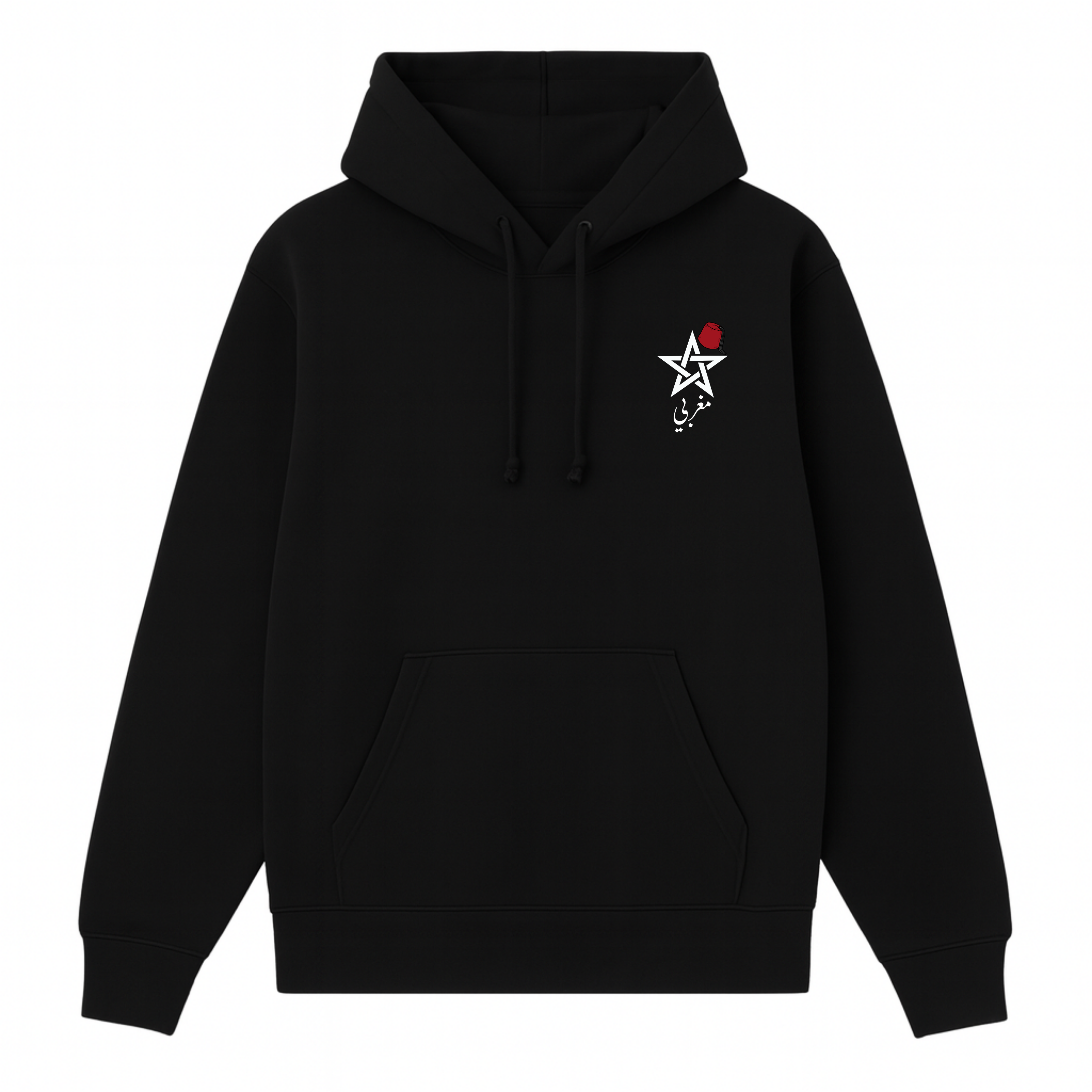 Hoodie Maghribi Amazigh — Racines du Maroc