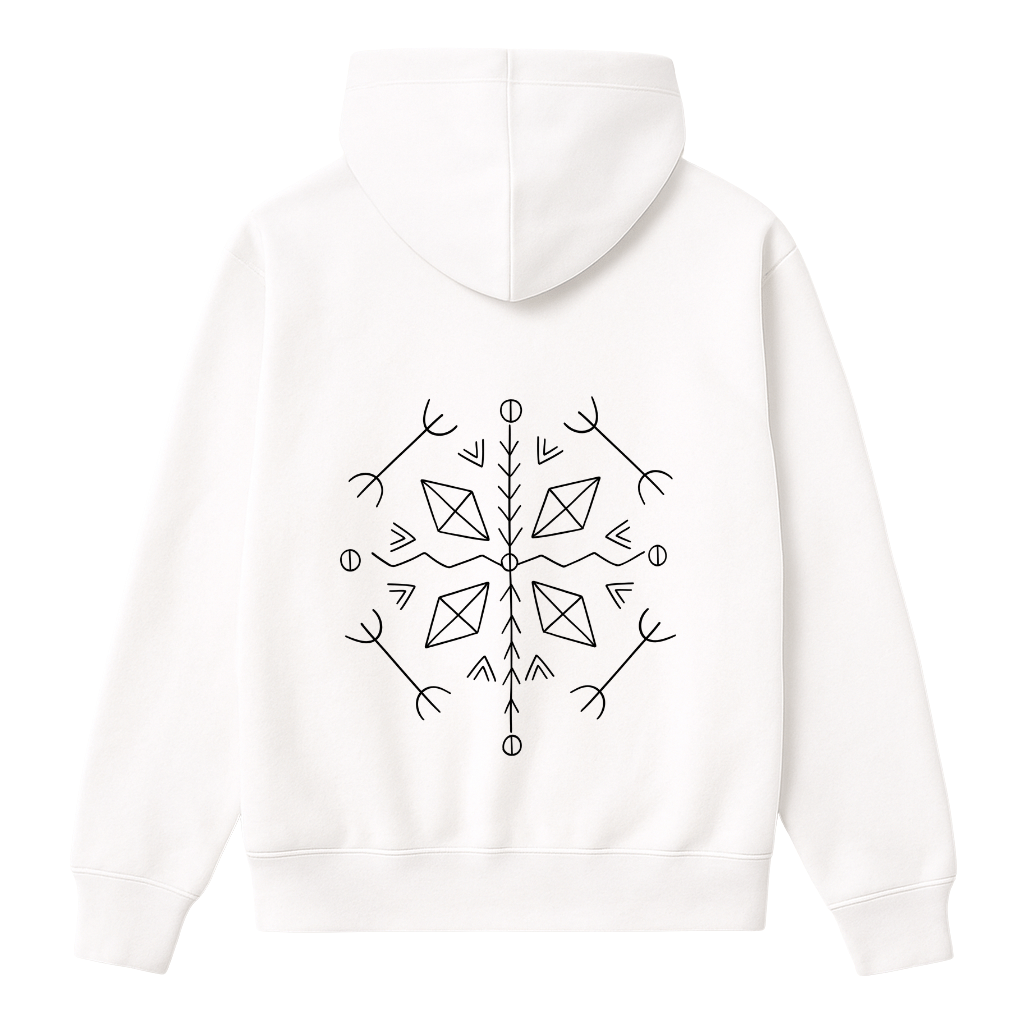Hoodie Maghribi Amazigh — Racines du Maroc