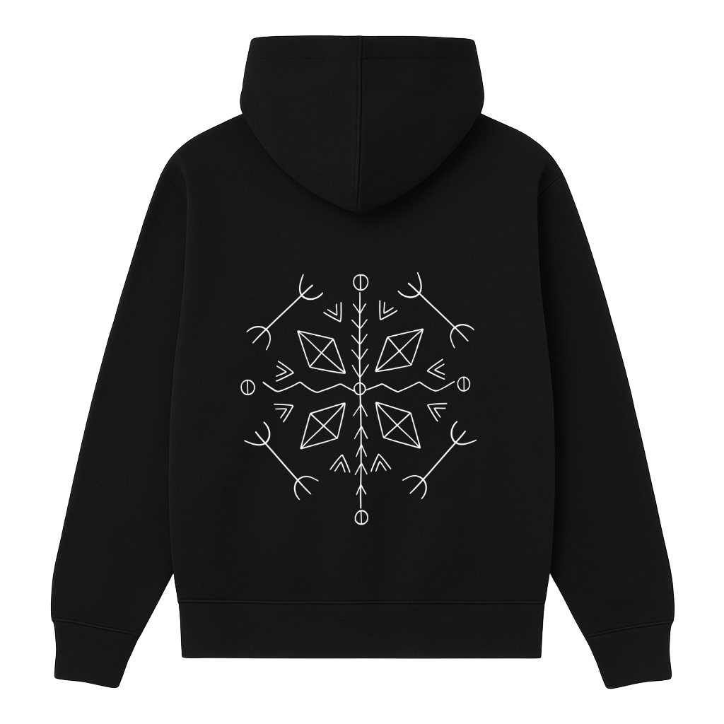 Hoodie Maghribi Amazigh — Racines du Maroc