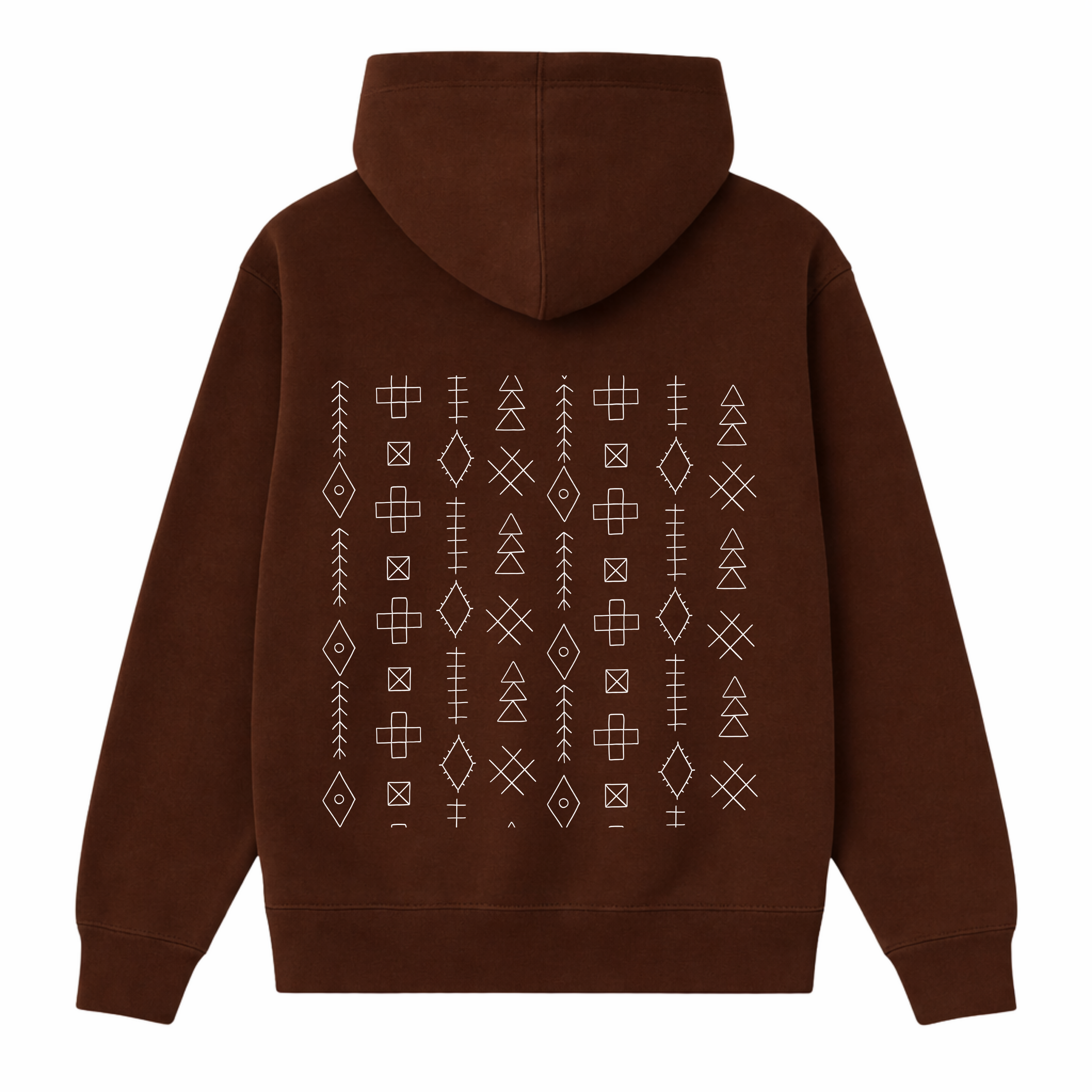 Hoodie Maghribi Amazigh — Racines du Maroc